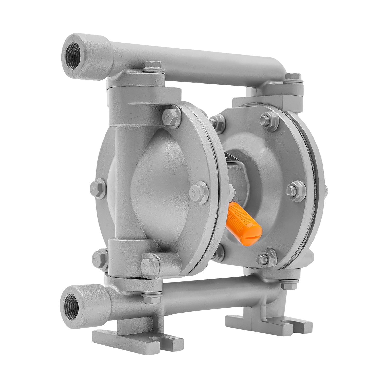 Luftbetriebene Doppelmembranpumpe Druckluft Pneumatik Pneumatische Altölpumpe Druckluftmembranpumpe Membran-Pumpen Fasspumpe Wasserpumpe für Erdöl, Diesel, Öl und Flüssigkeiten