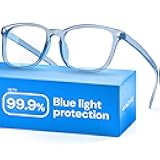 Gaoye Blue Light Glasses for Computer & Gaming - Anti UV Ray Lenses, Scratch-Resistant & Comfort Fit