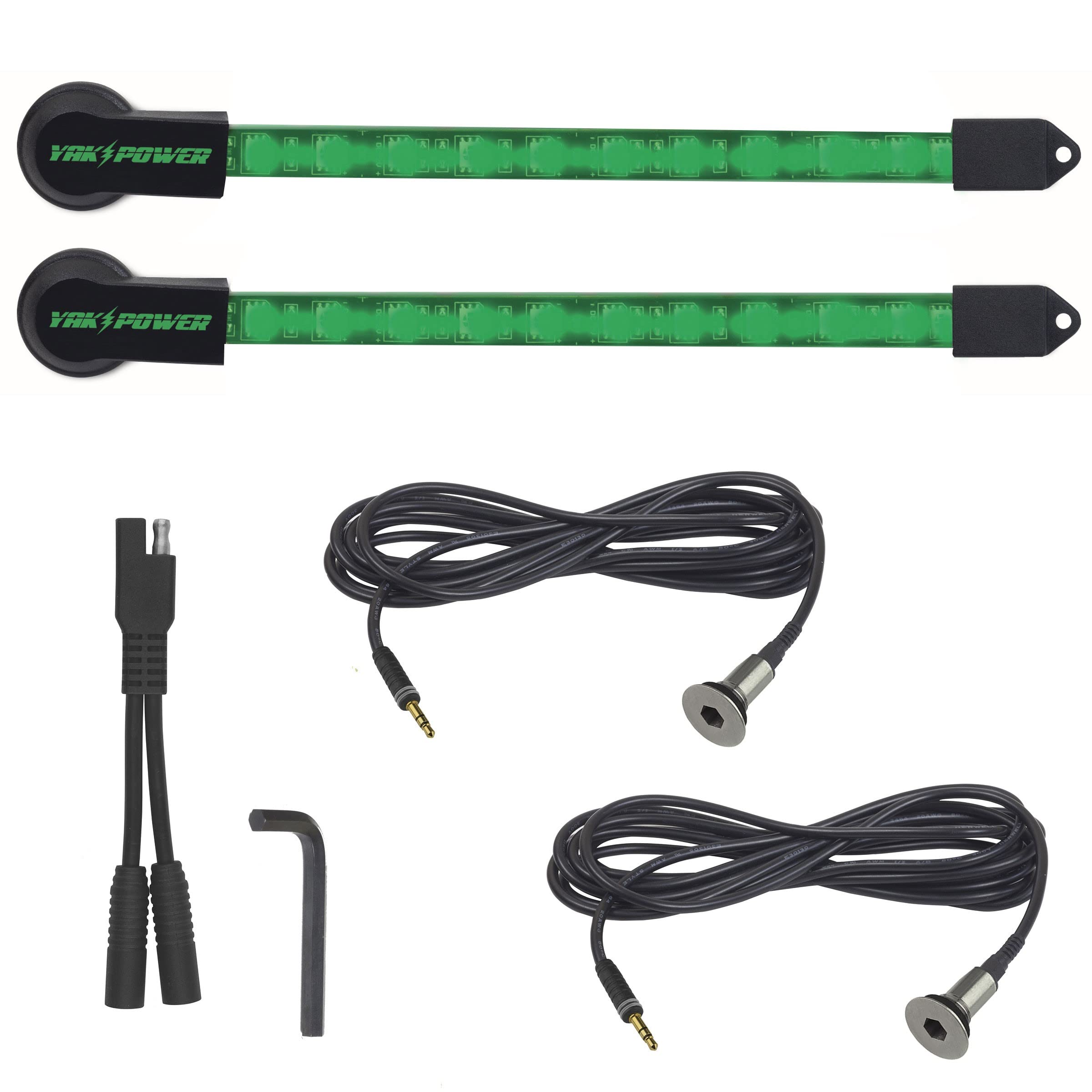 Yak-Power 10 Inch LED Light Kit, 2-Piece, Lights for Kayaking