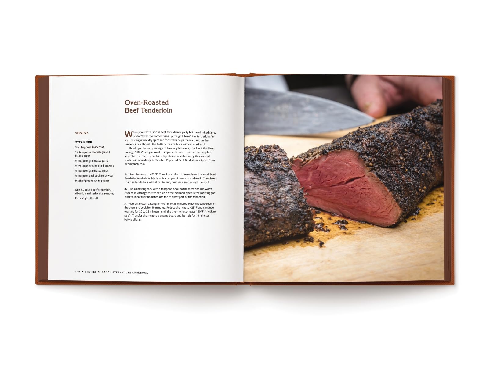 The Perini Ranch Steakhouse Cookbook: A Celebration of History, Heritage, and Home on the Ranch