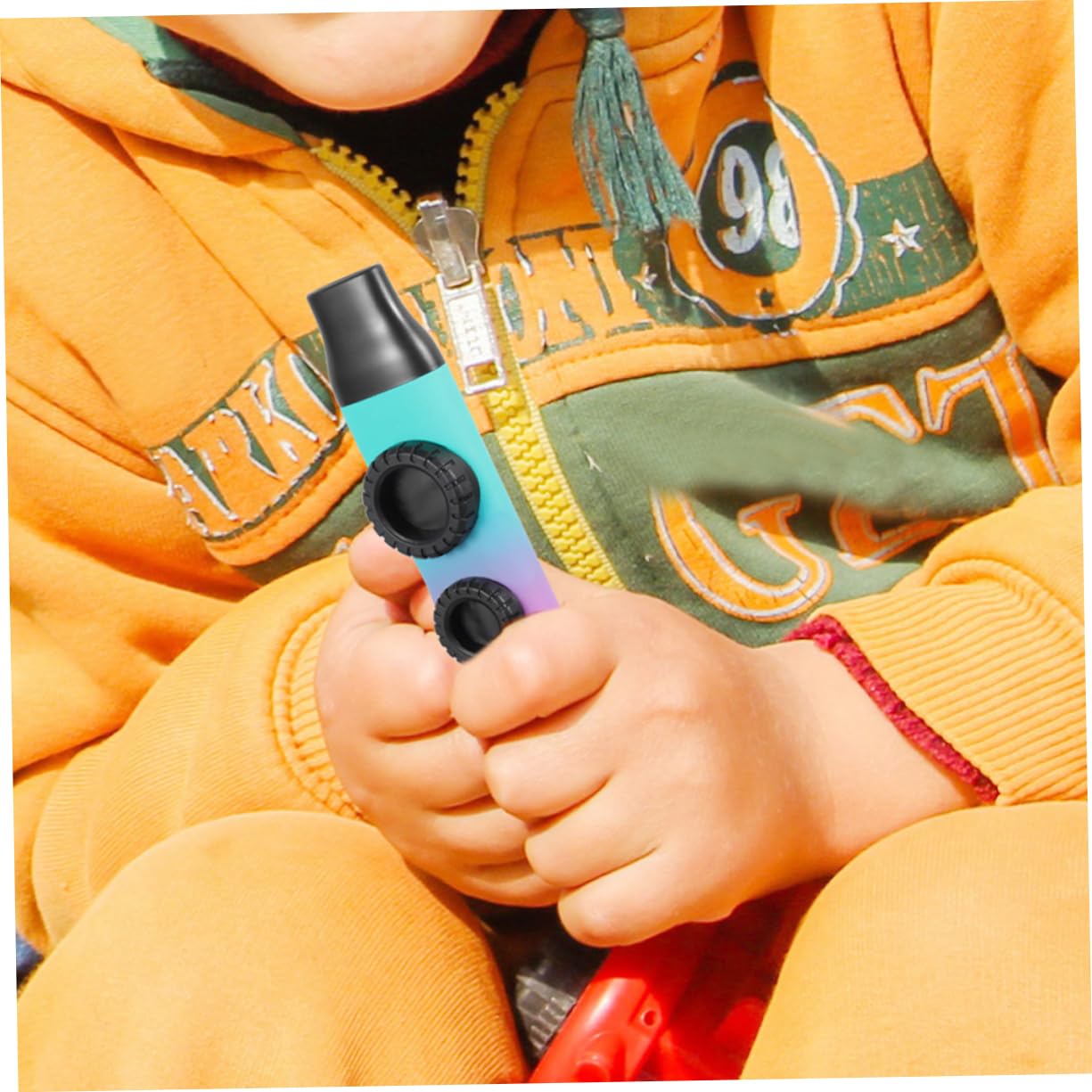 SUPVOX Crisp Bright Sound 20pcs Flute Diaphragms Strong Durable Pe Flute Membranes for