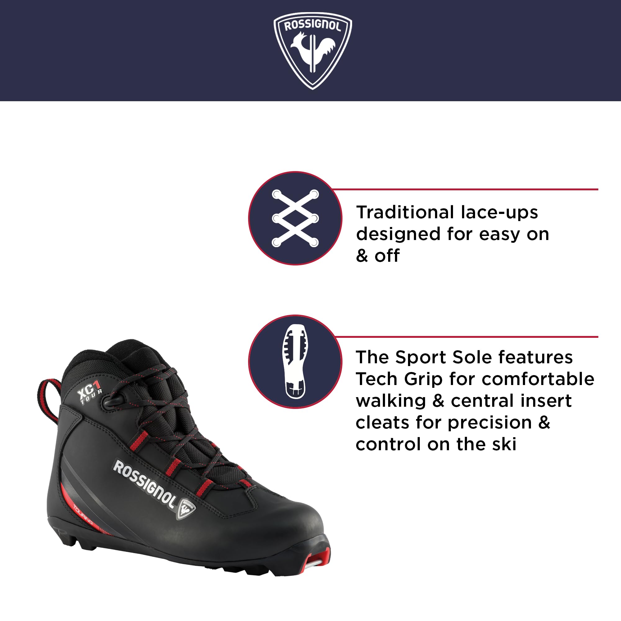 Rossignol xc-1 eu45 : Amazon.ca: Sports & Outdoors