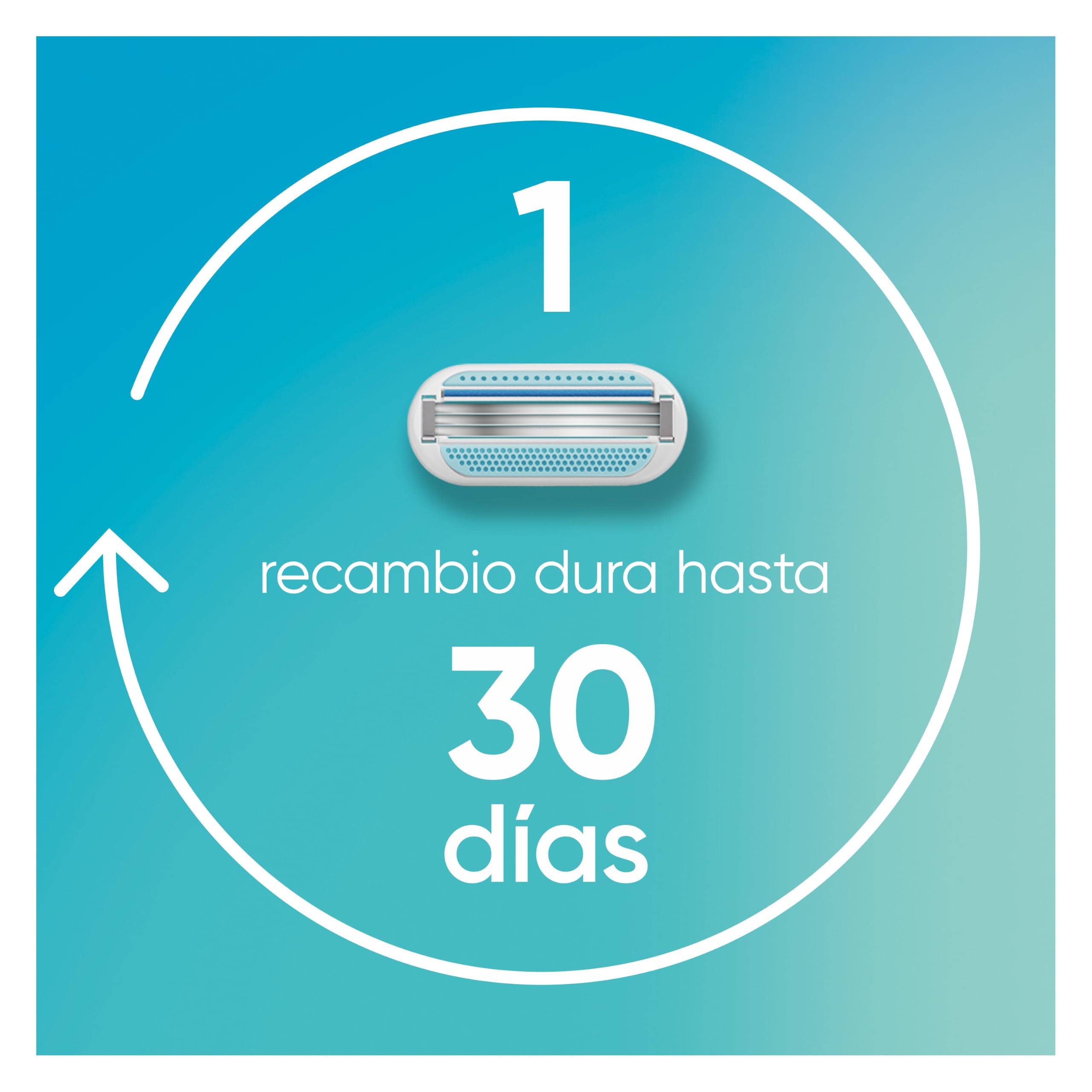 Gillette Venus Smooth Cuchillas de Afeitar Mujer, Pack de 16