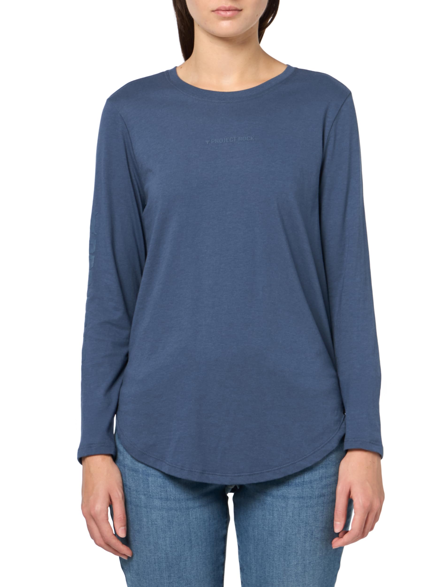 Under Armour Womens Project Rock Long Sleeve T Shirt