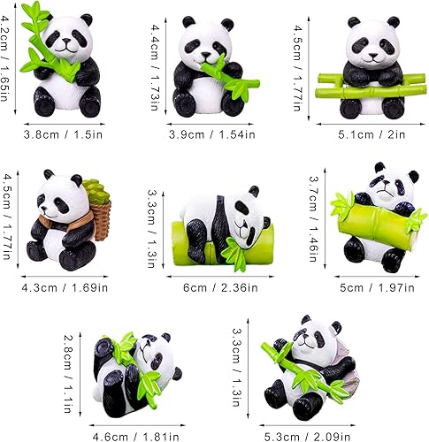 Miniatura 67 de 17 figuras miniatura de Navidad de resina para ocultar Papá Noel, muñeco de nieve, pingüino, reno, árbol de Navidad para mesa de jardín, globo