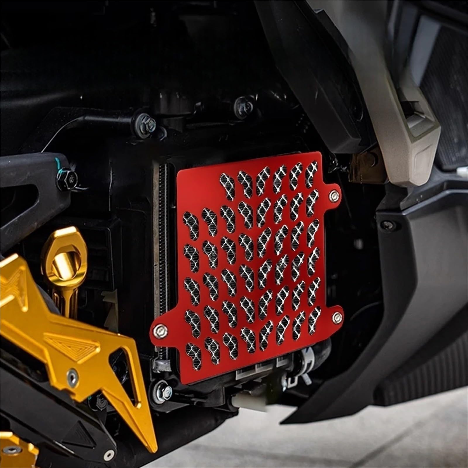 Siatka na chłodnicę motocykla Pasuje Do PCX/ADV/CLICK/VARIO150 Chłodnicy Motocykli