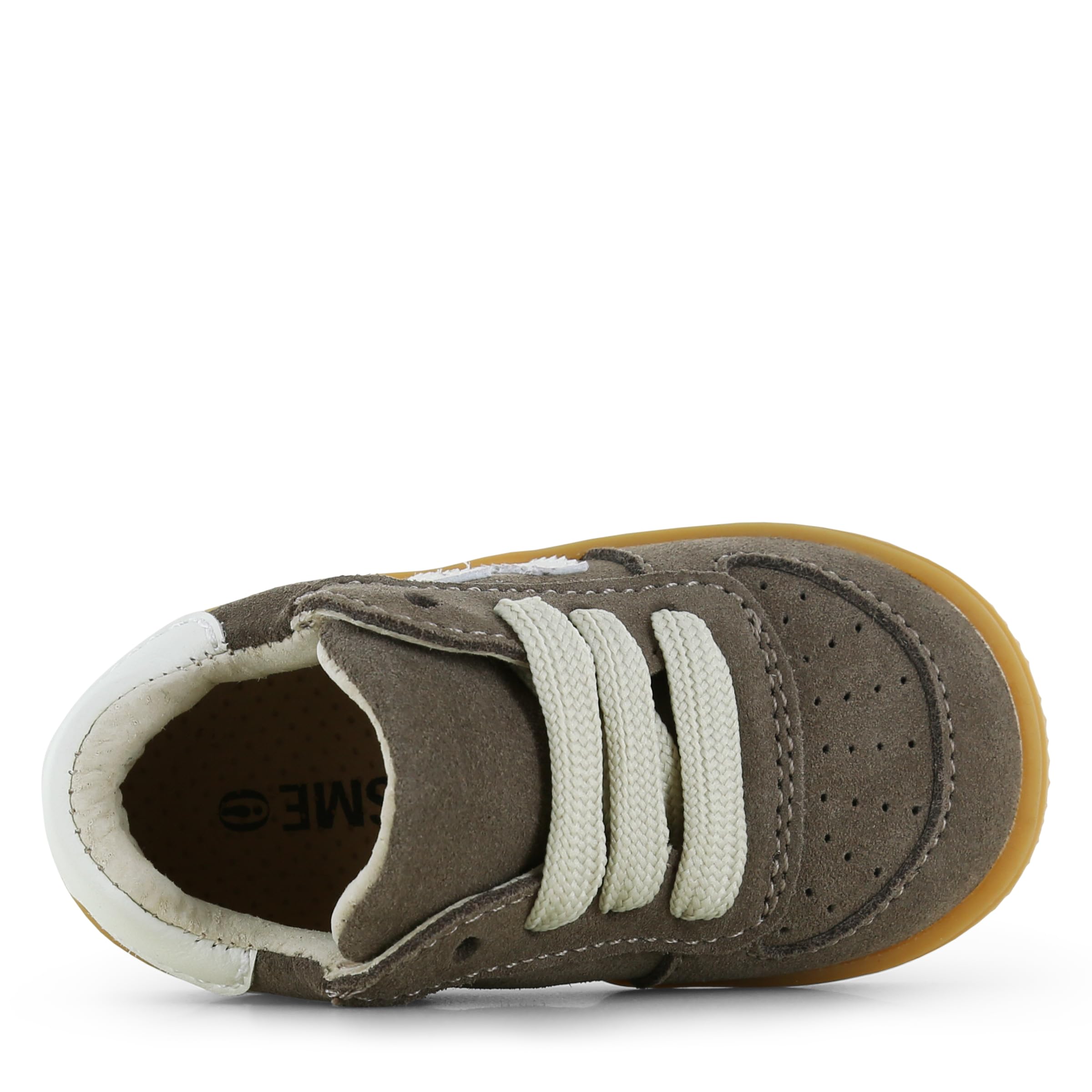 Shoesme Baby - Babysneaker - Unisex Kinder - Taupe - Leder - Größe 18-30