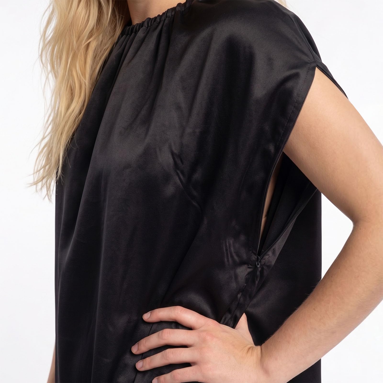 CoolChange Poncho pour se Changer avec Ouvertures aux Bras