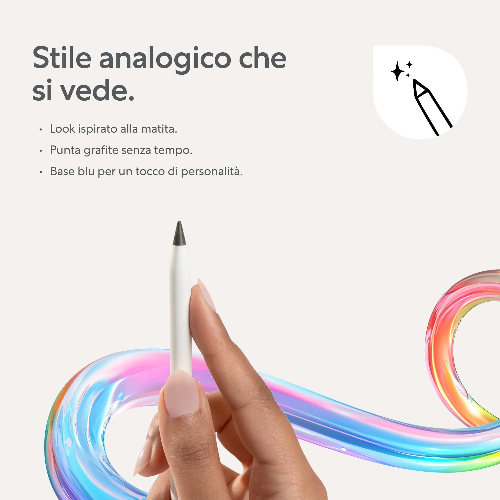Paperlike® Pencil Tips (4X) per Apple Pencil 1ª & 2ª Gen, USB-C & PRO, 10x più durevoli