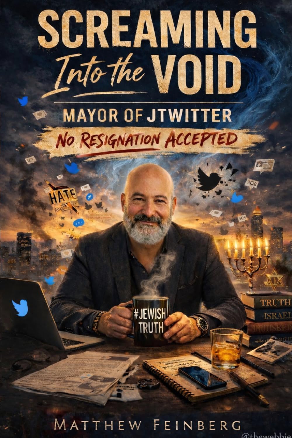 Screaming Into the Void: Mayor of Jwitter: No Resignation Accepted