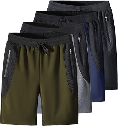Mens Board Shorts 7 Inch Inseam Beach 