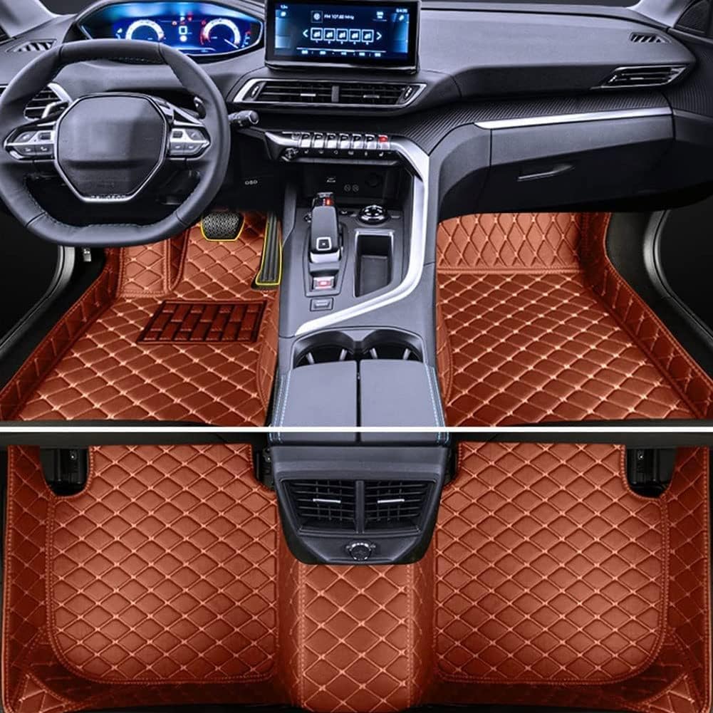 Car Floor Mats Fit for BMW 3 Series E46 E90 E91 E92 E93 F30