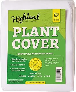 Winter Plant Covers Freeze Protection Frost Cloth Blanket Large Outdoor Floating Plant Protection Covers Plants Garden Fleece Cloth Blanket Cold Weather Row Cover Outside Covering Shrub Vegetables Bed