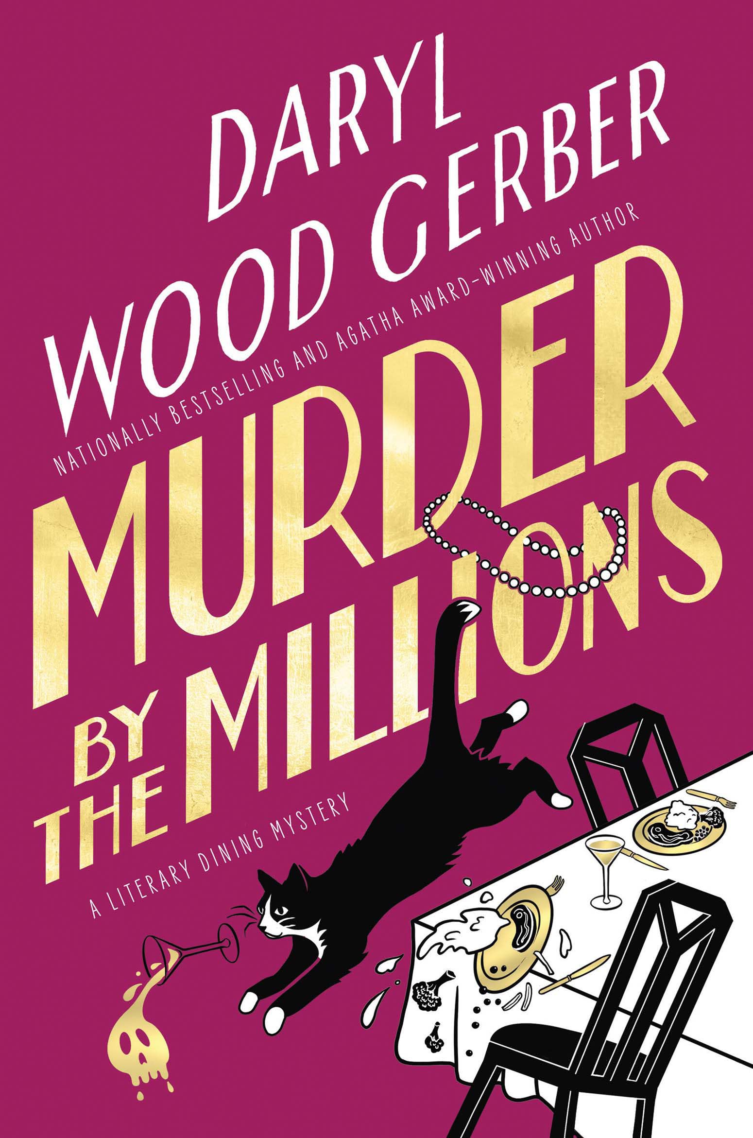 Murder by the Millions (A Literary Dining Mystery, 2)