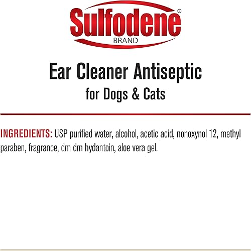 Miniatura 8 de Sulfodene marca limpiador antiséptico para perros y gatos, 4 oz