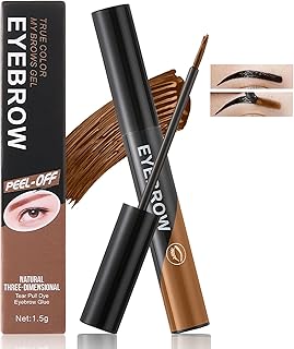 Gel para cejas, fácil de quitar para cejas má...