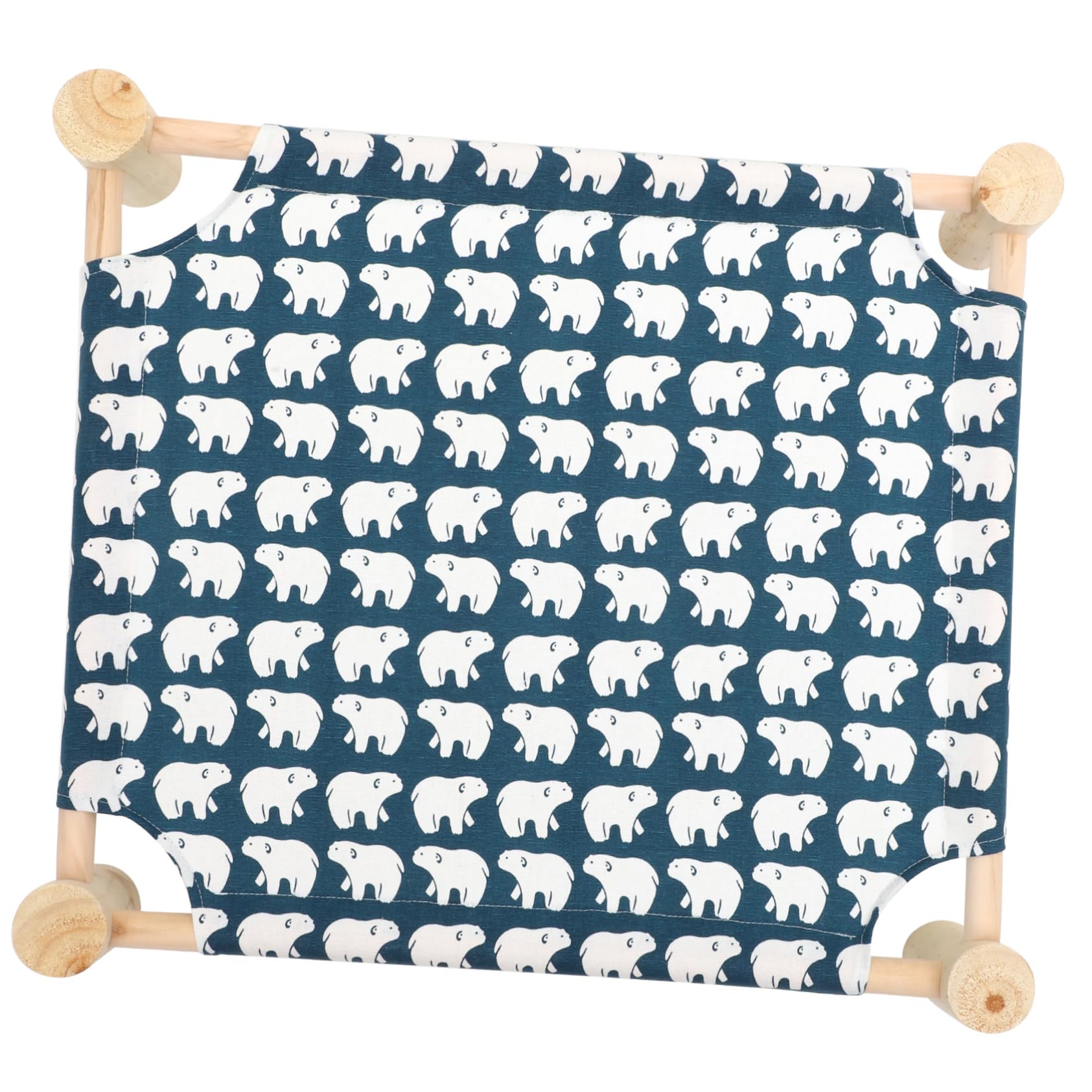 Chat Surélevé Hammock Amovible Rafraîchissant pour Petits pour Intérieur Extérieur