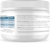 Vista 2 de Vitaminas para perros lactantes para apoyar la lactancia y la recuperación posnatal, promover la calidad de la leche y cachorros saludables
