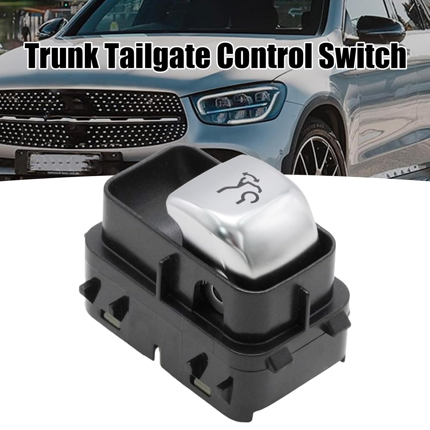 2059051713 Trunk Tailgate Control Switch, Replacement for Mercedes-Benz C-Class C63 C180 C200 C300 GLC200 GLC260 GLC300 2013-2023, Replaces 20590517137 22290523037