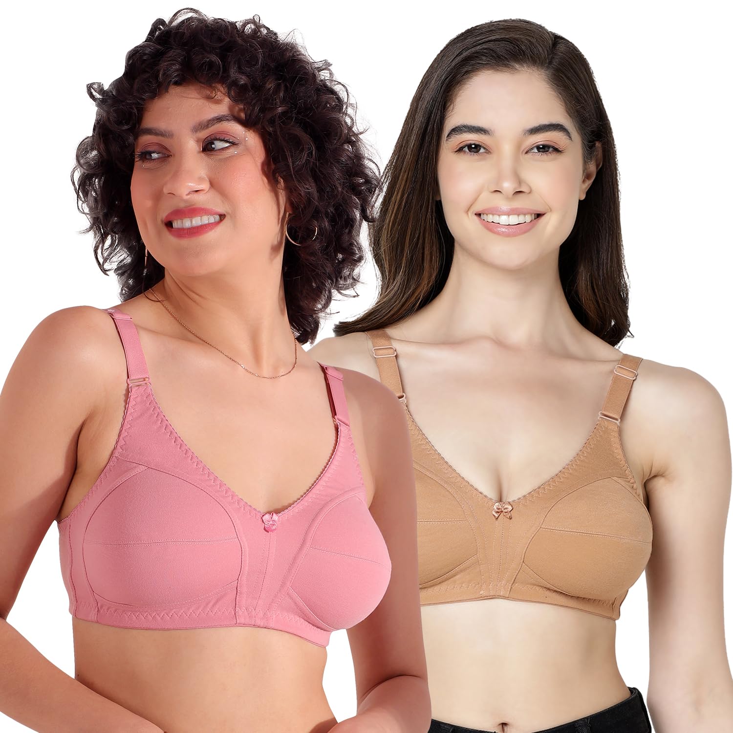 kalyani Anaya Full Coverage Non-Padded M Frame Minimizer Bra-picture-13