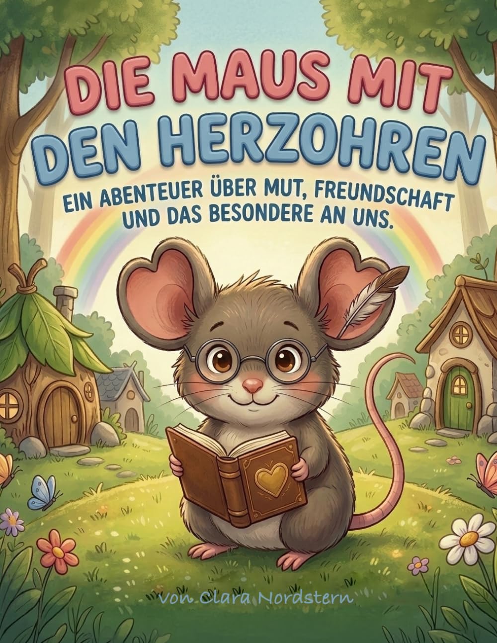 Die Maus mit den Herzohren: Ein Abenteuer über Mut, Freundschaft und das Besondere an uns