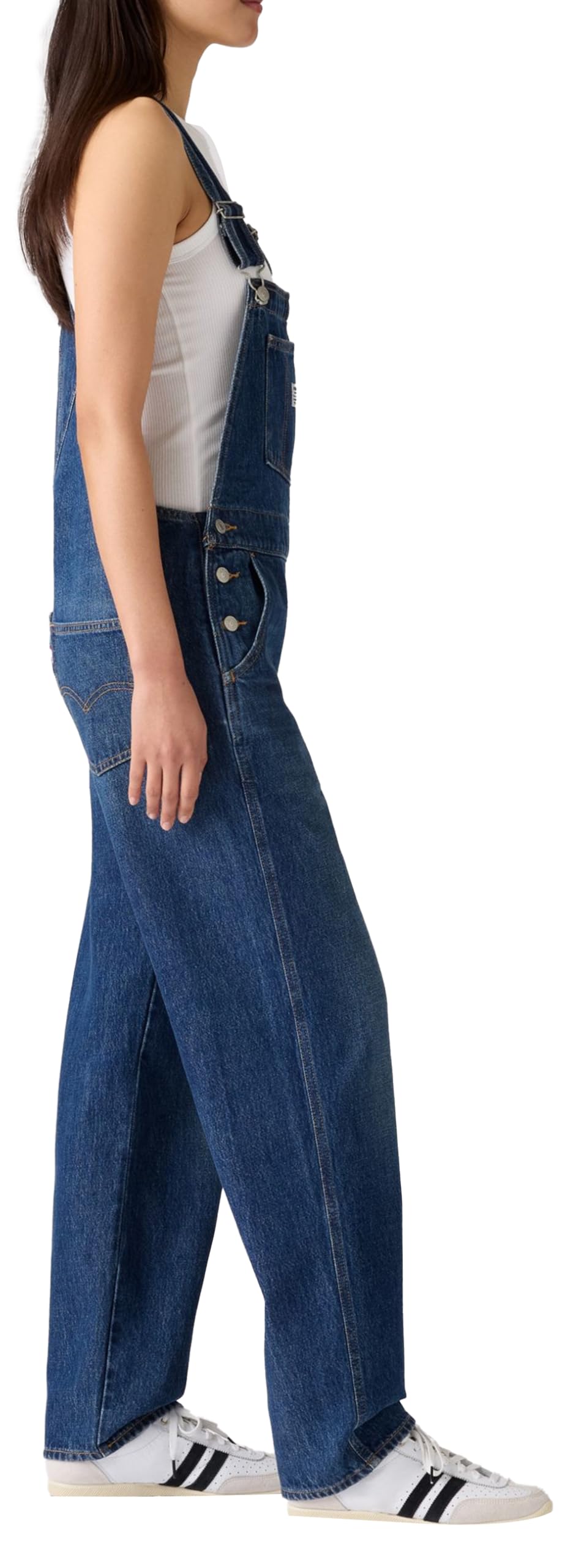 Levi's Combinaison Vintage Dark Indigo - Finition Plate Vintage OVERALL Dark Indigo - Finition plate Femme