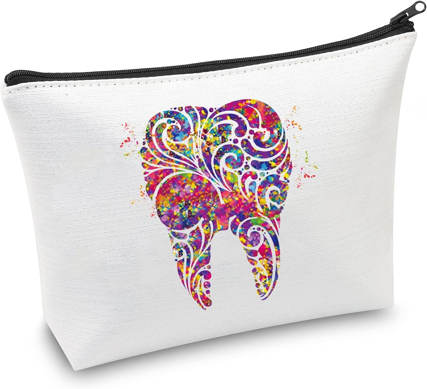 TOBGBE Dentist Gifts Dental Gift Dentist Makeup Bag Dentist