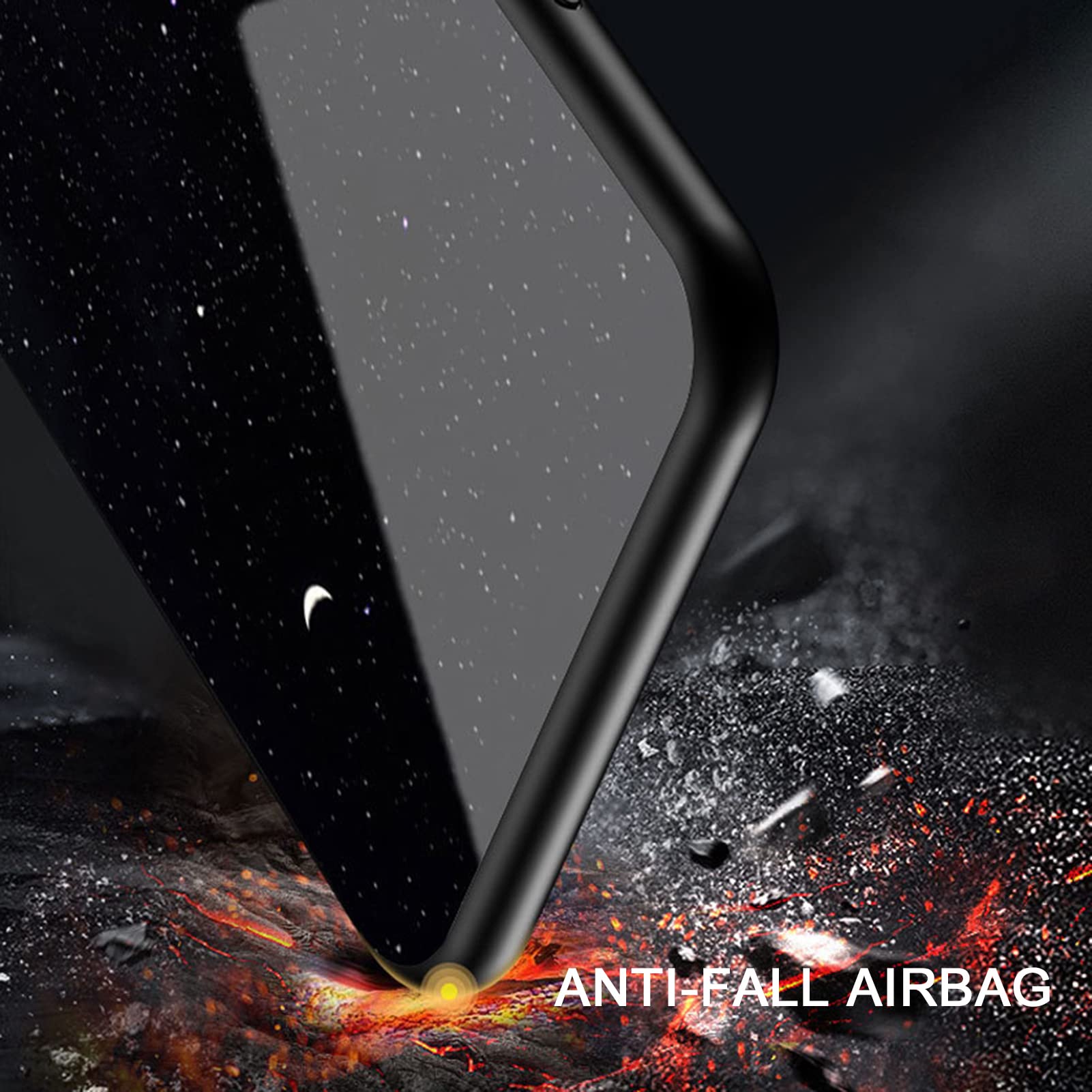 Custodia NEINEI Per Google Pixel 6 Con Design Effetto Marmo: Cover Antiurdo TPU E PC, Morbida E Sottile Con Protezione 360° (Trama Di Marmo) - 6