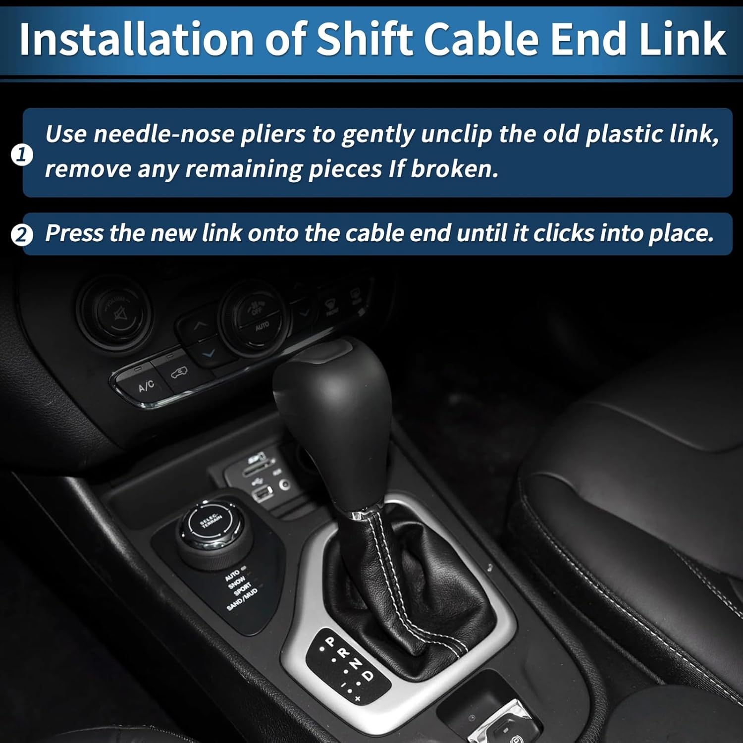 シフトケーブル用ブッシュ Compatible With For Golf 1998-2013 For Bora 1999-2005