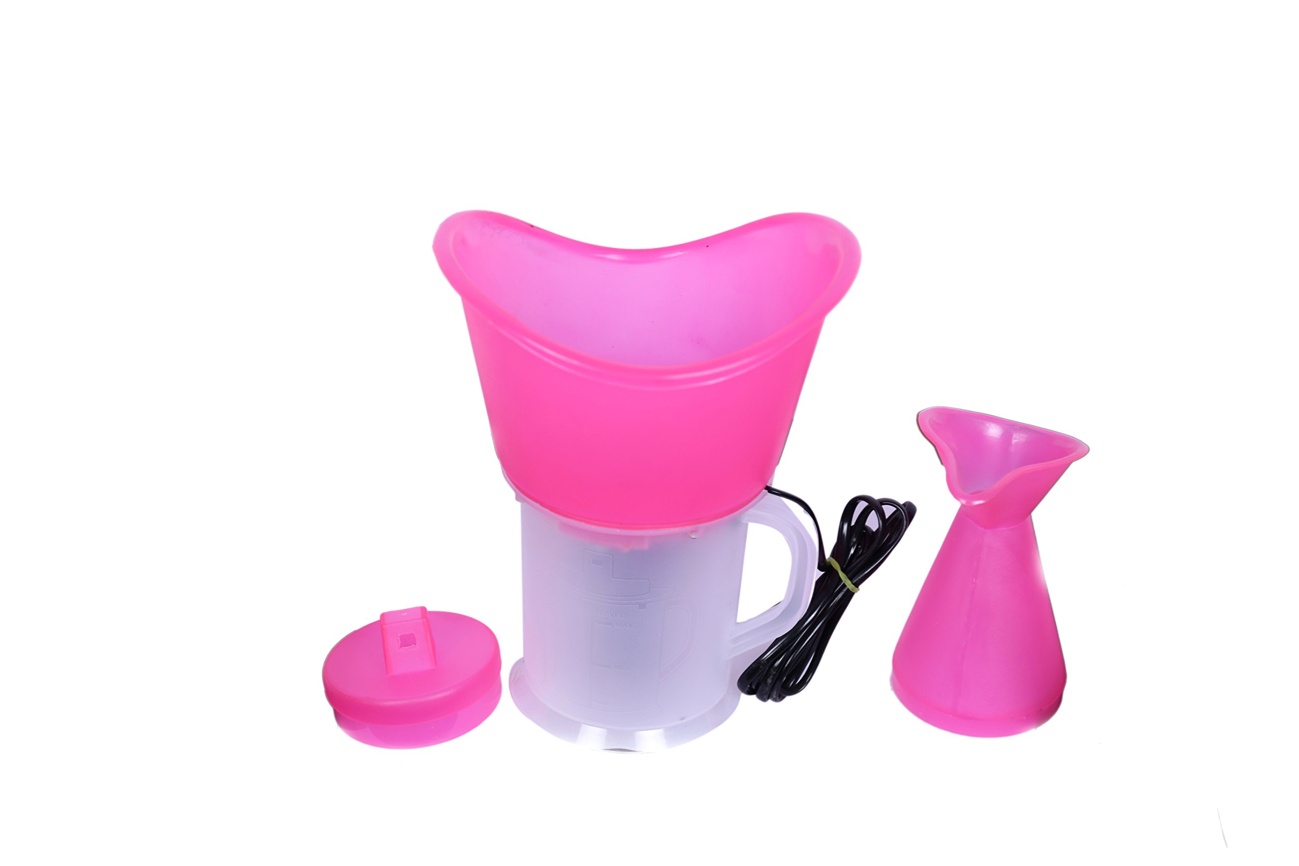 Kds Surgical 3 In 1 Steamer Cum Vaporizer, Nozal Inhaler, Facial Sauna (Pink)