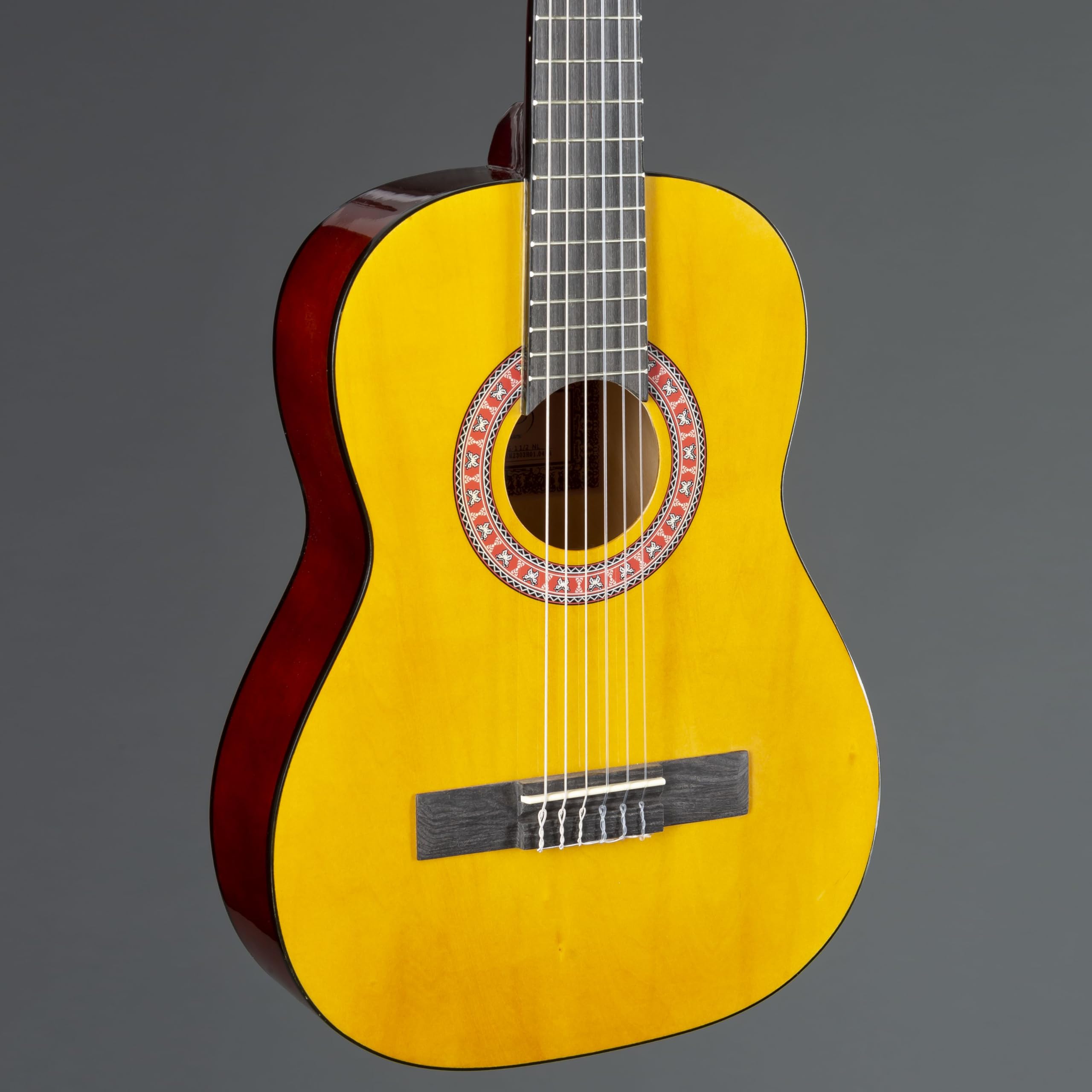 J & D CG-1 1/2 NT Natural - 1/2 Klassische Gitarre