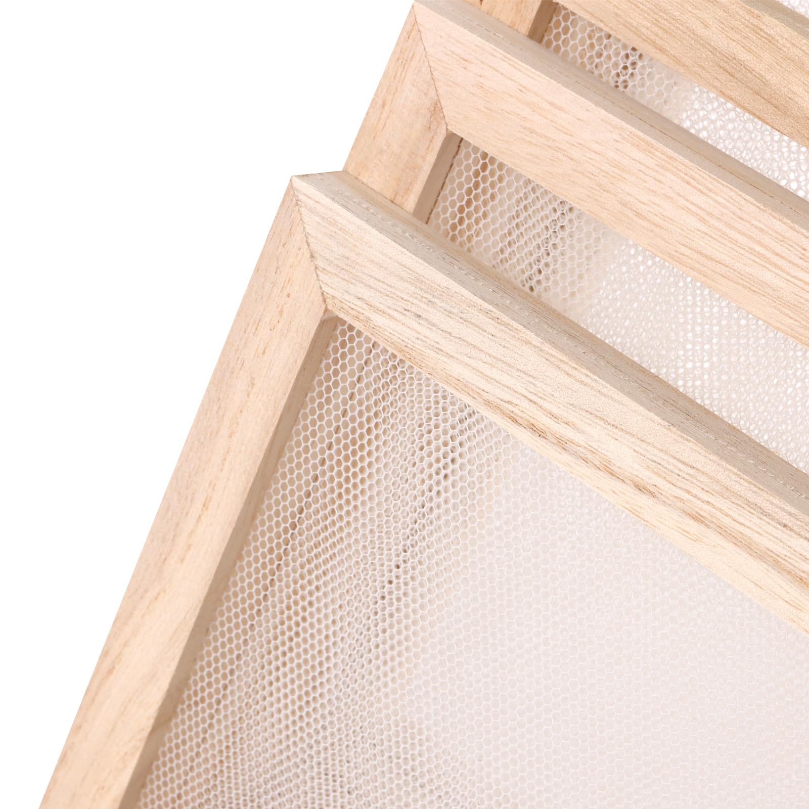 7 Stück Papier Schöpfen, Schöpfrahmen Papierschöpfrahmen Set, Papierherstellung Werkzeuge für Papierherstellung und Handwerk