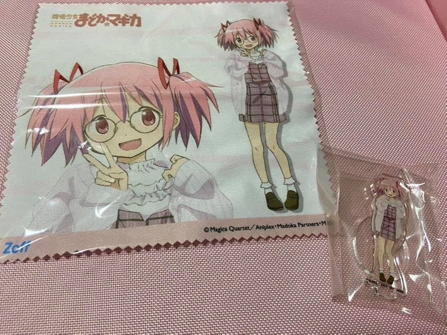 魔法少女まどか☆マギカ まどマギ Zoff メガネ拭き 眼鏡拭き 魔法少女まどか☆マギカ まどマギ Zoff メガネ拭き 眼鏡拭き