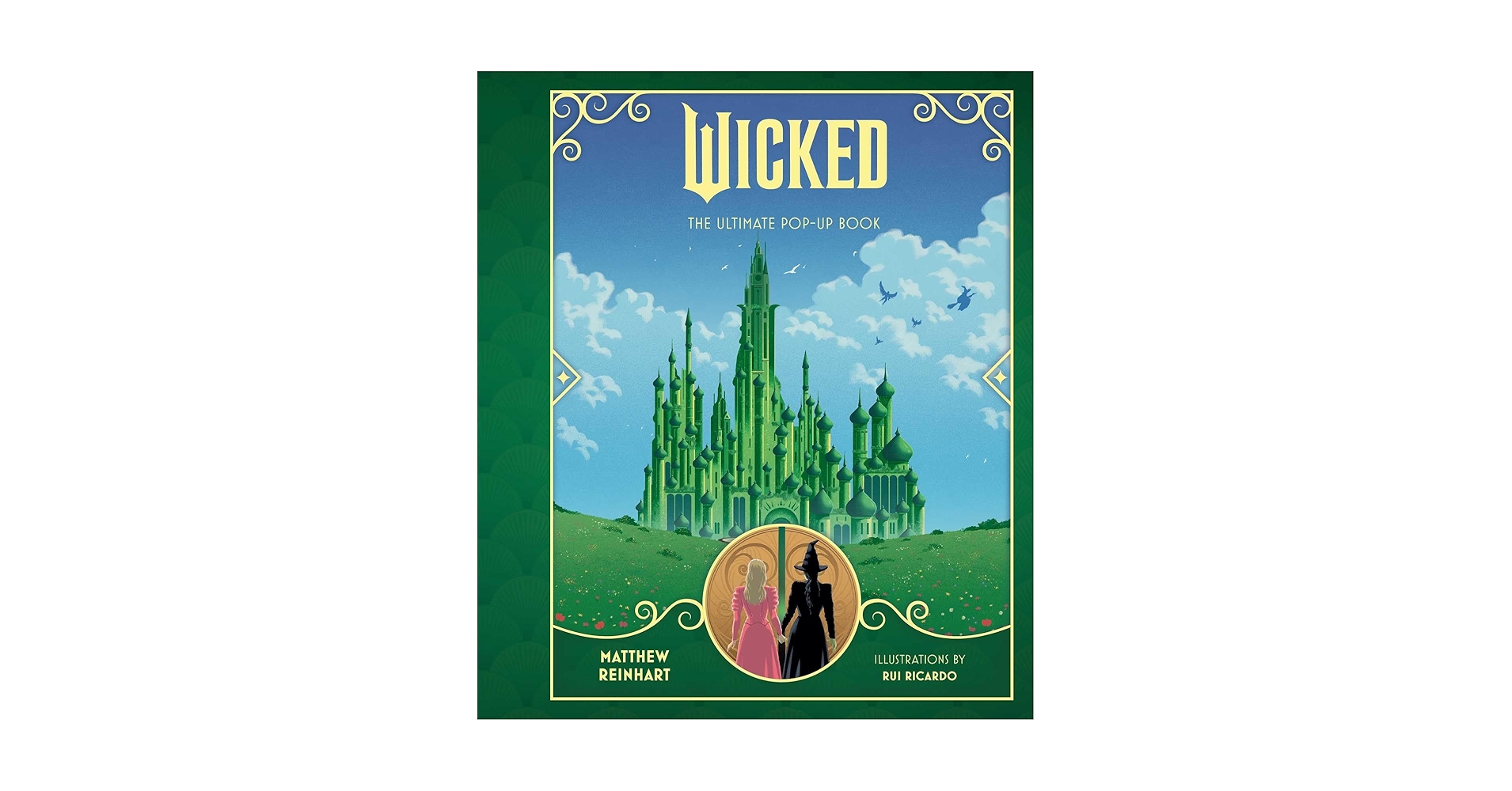 洋書 Wicked: A Pop Up Compendium Wicked The Musical Pop-Up Compendium Of Splendiferous