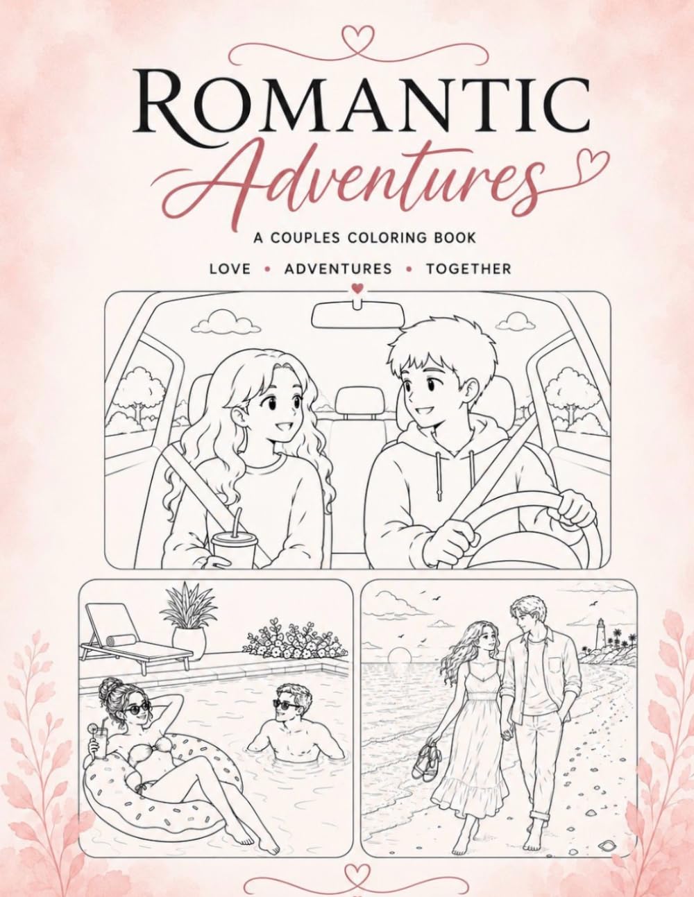 Romantic Adventures.: May every page bring you joy, peace, and inspiration.