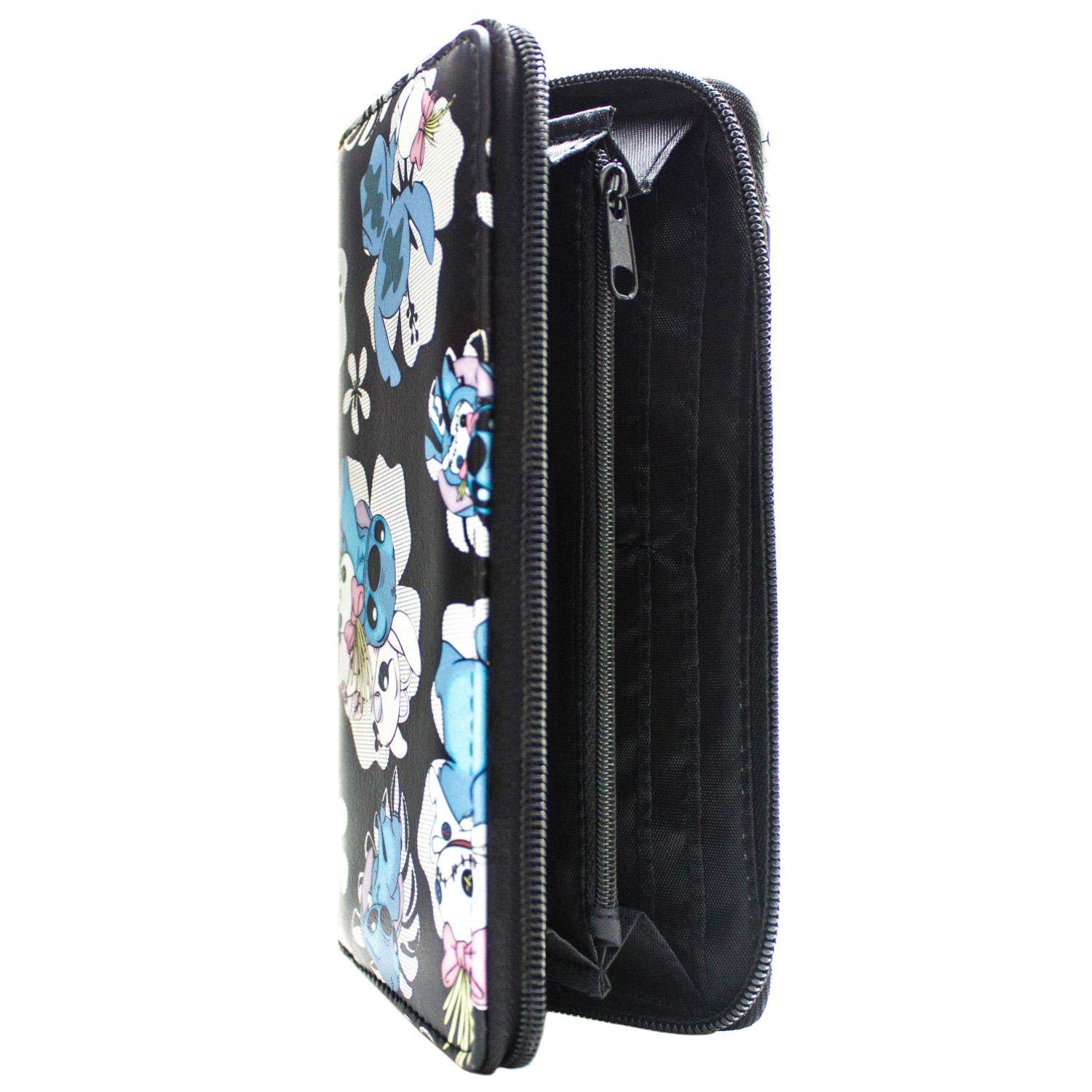 Lilo & Stitch Ohana Means Family Black Coin & Card Clutch Purse Buy