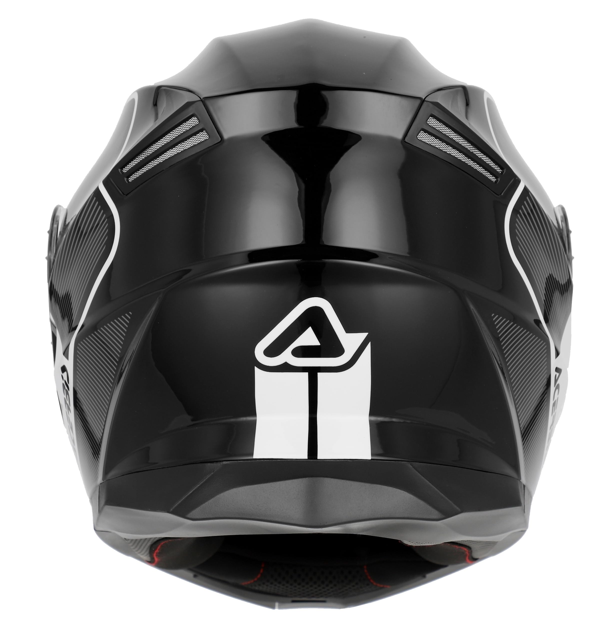 Acerbis CASCO SEREL 2206 NERO/BIANCO XS
