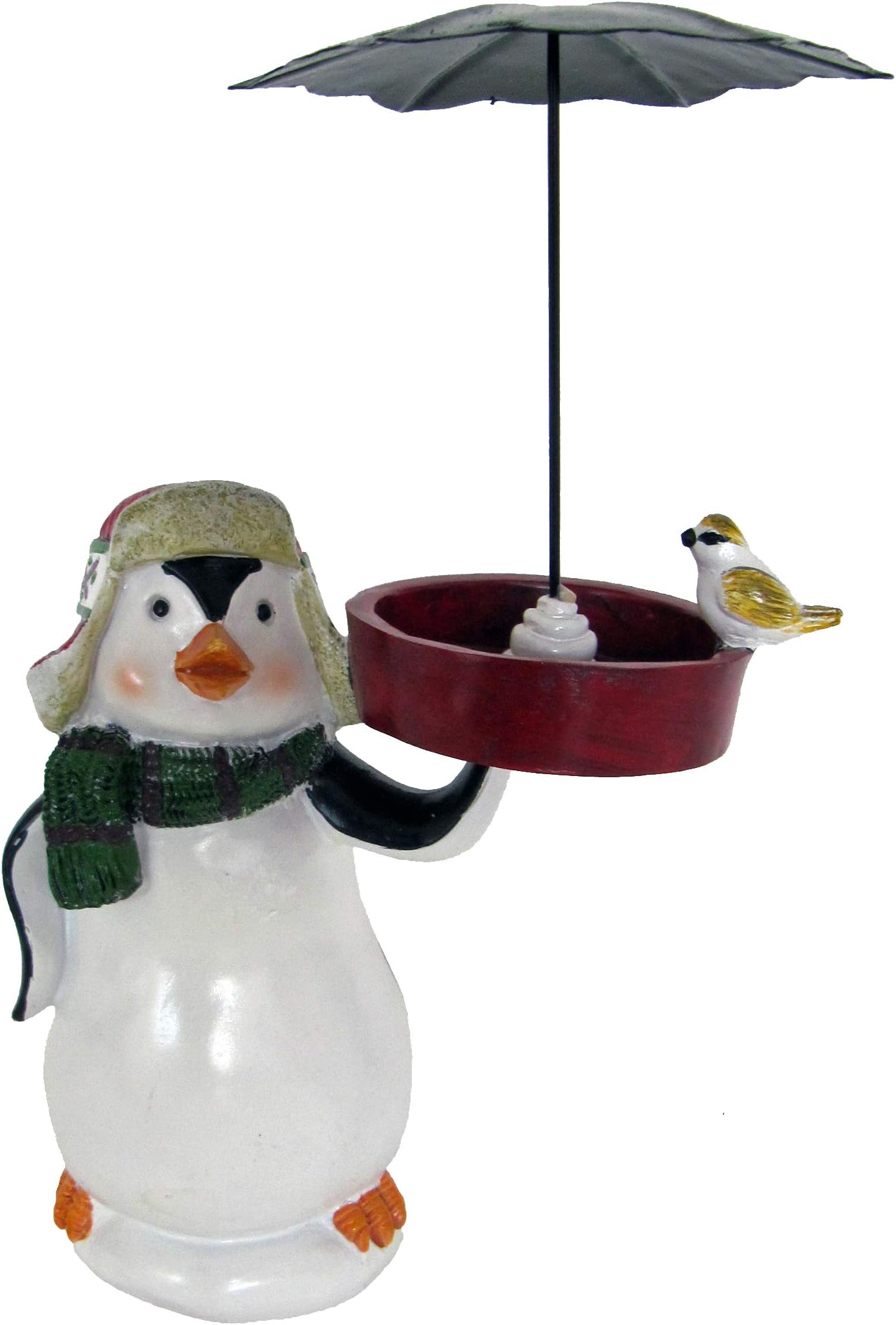 ABC Home Garden Penguin Bird Feeder