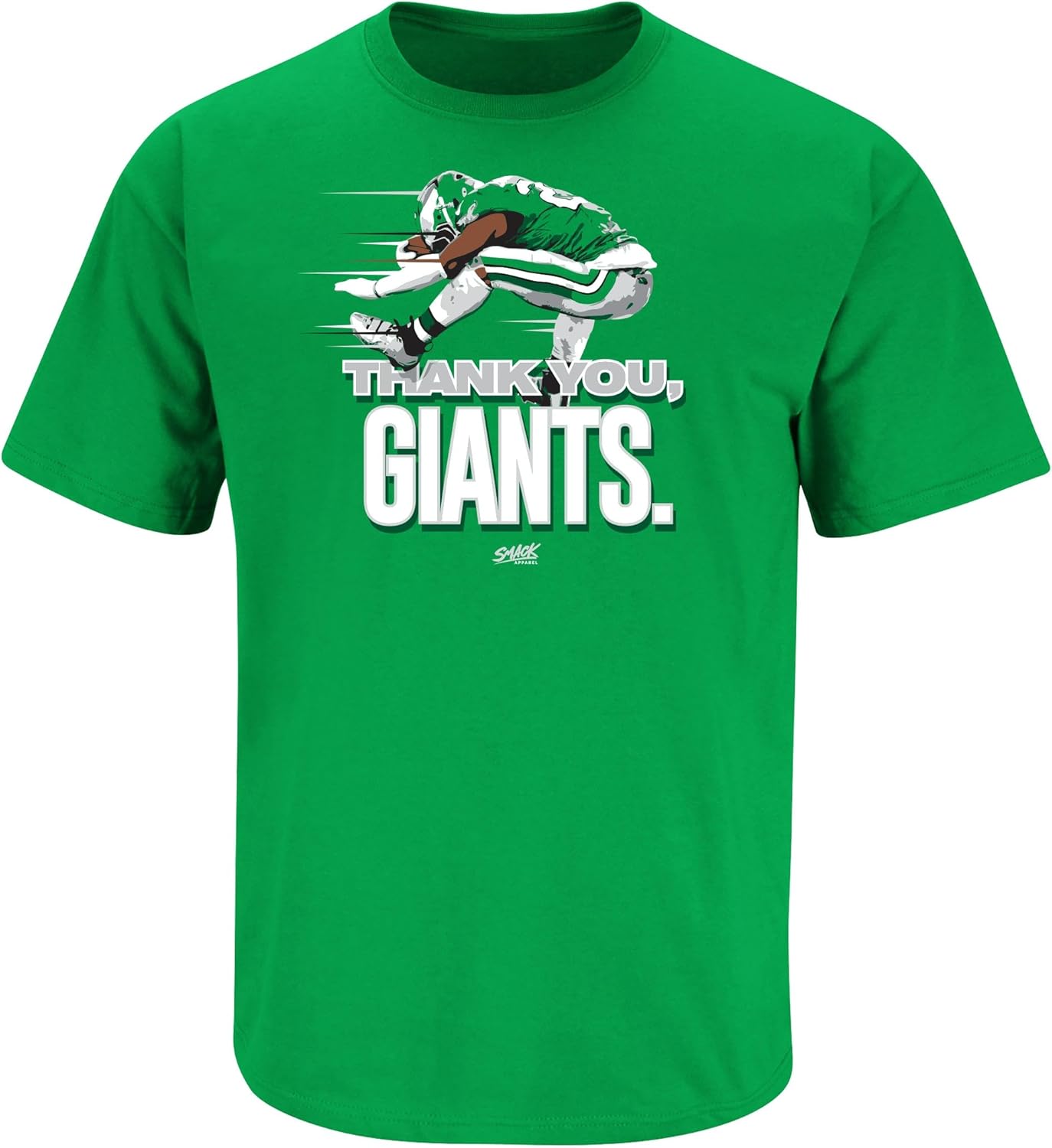 Smack Apparel Thank You, Giants T-Shirt for Philadelphia Football Fans (SM-5XL)