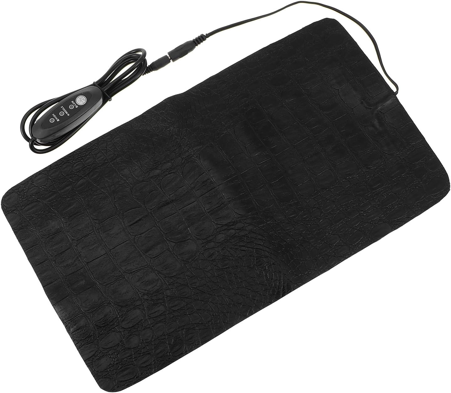 USB 3-Level Adjustable Epoxy Resin Heating Mat 33x18cm Pattern DIY Resin Curing Pad Bubble Buster Tool for Crafting and Sculpture Supplies
