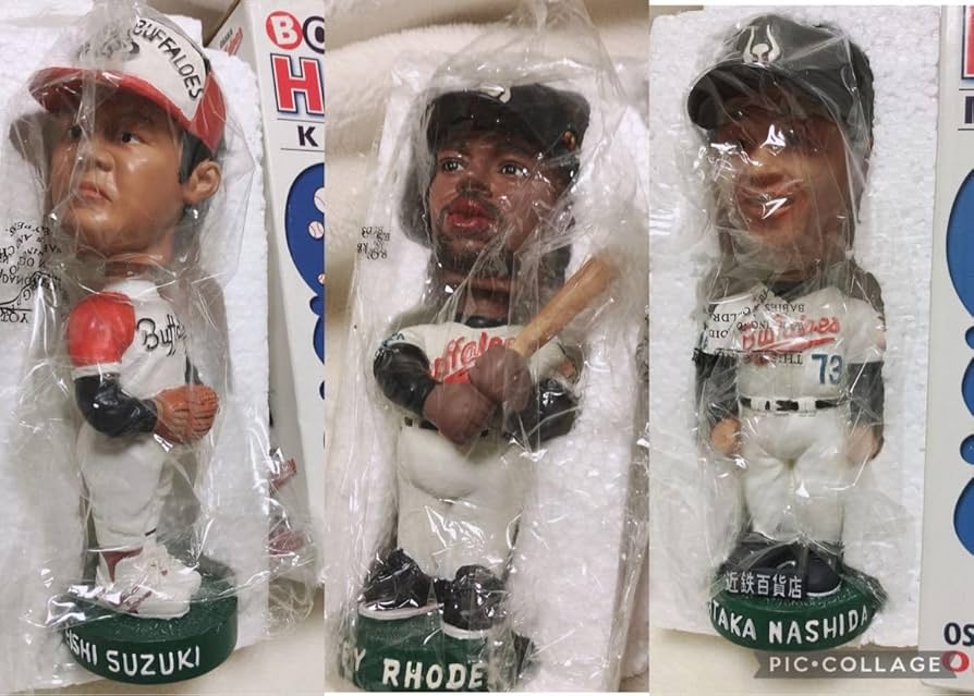 ボブルヘッド　近鉄バファローズ　タフィ・ローズ　激レア！！ ボブルヘッド 近鉄バファローズ タフィ・ローズ 激レア！！