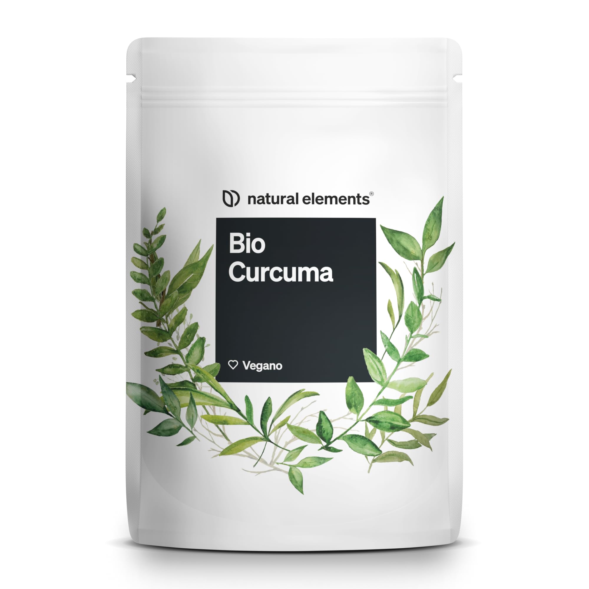 Bio curcuma in polvere 1 kg – da coltivazione biologica controllata – testata in laboratorio, senza additivi, 100% curcuma, certificata bio, vegana, senza glutine, da coltivazione sostenibile