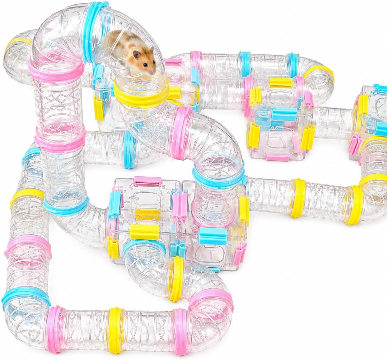 Ware Manufacturing Tube Tunnel System for Hamsters