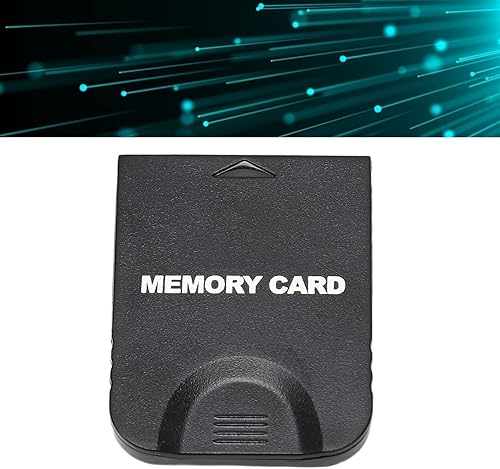 Miniatura 3 de Tarjeta de memoria de juego de alta velocidad para Gamecube Plug and Play Accesorios de datos (64 MB (1019 bloques)