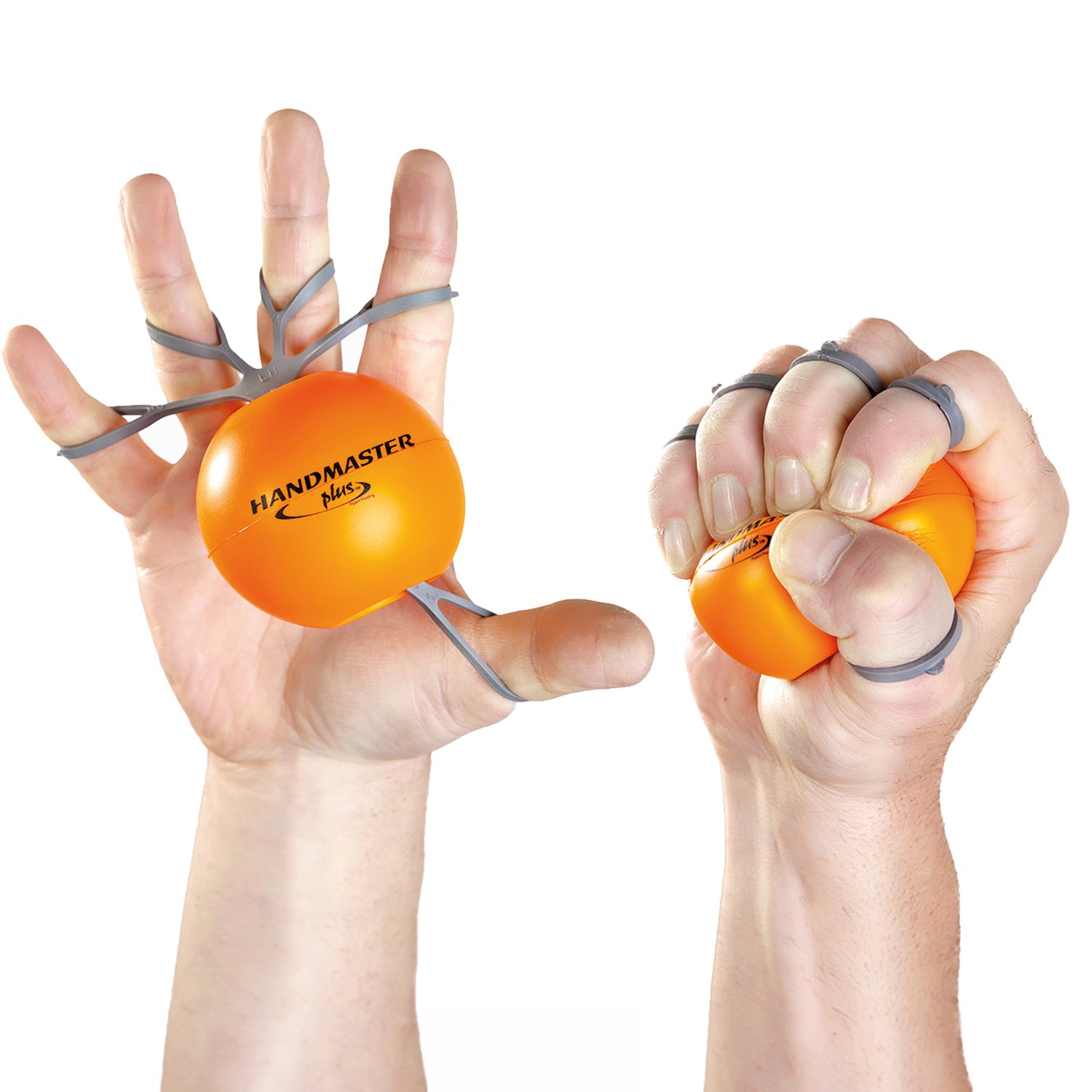 Handmaster Plus Handtrainer-Set Fingertrainer Unterarmtrainer, 3 Stärken
