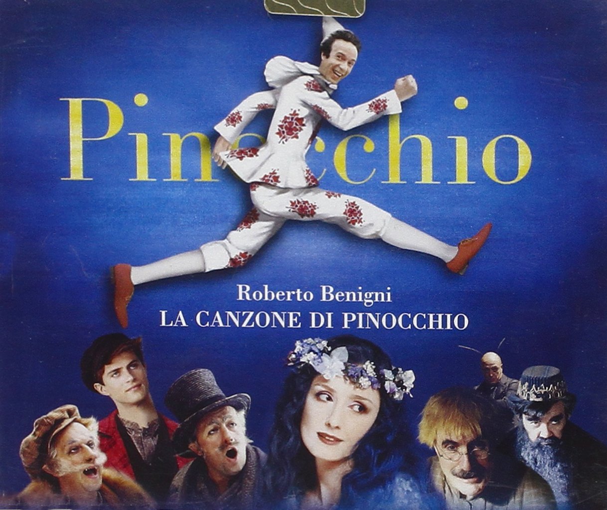 La Canzone Di Pinocchio Benigni, Roberto Amazon.in Music}