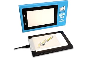Andymation Flip Book Kit with Light Pad