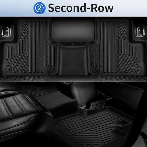 Miniatura 3 de Alfombrillas para Toyota RAV4 2025 2024-2019 (incluye híbrido), juego completo de alfombrillas para todo tipo de clima, accesorios para Toyota RAV4,