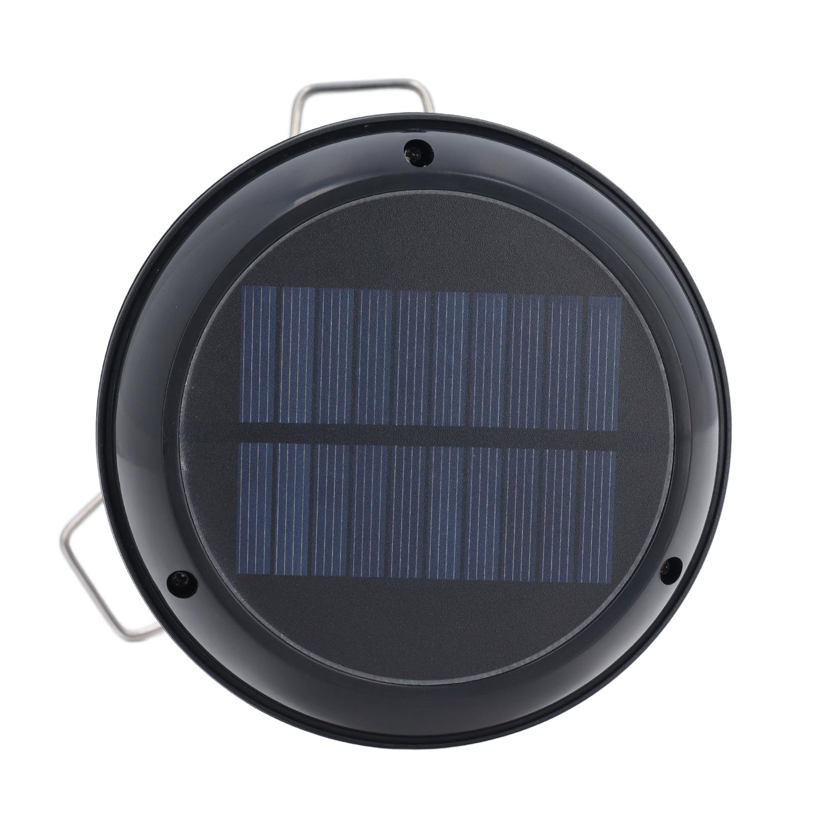 ZIZEV Solar Water Agitator, Energy Saving Easy to Install ABS Steel 5V 0.5W Solar Wiggler for Garden
