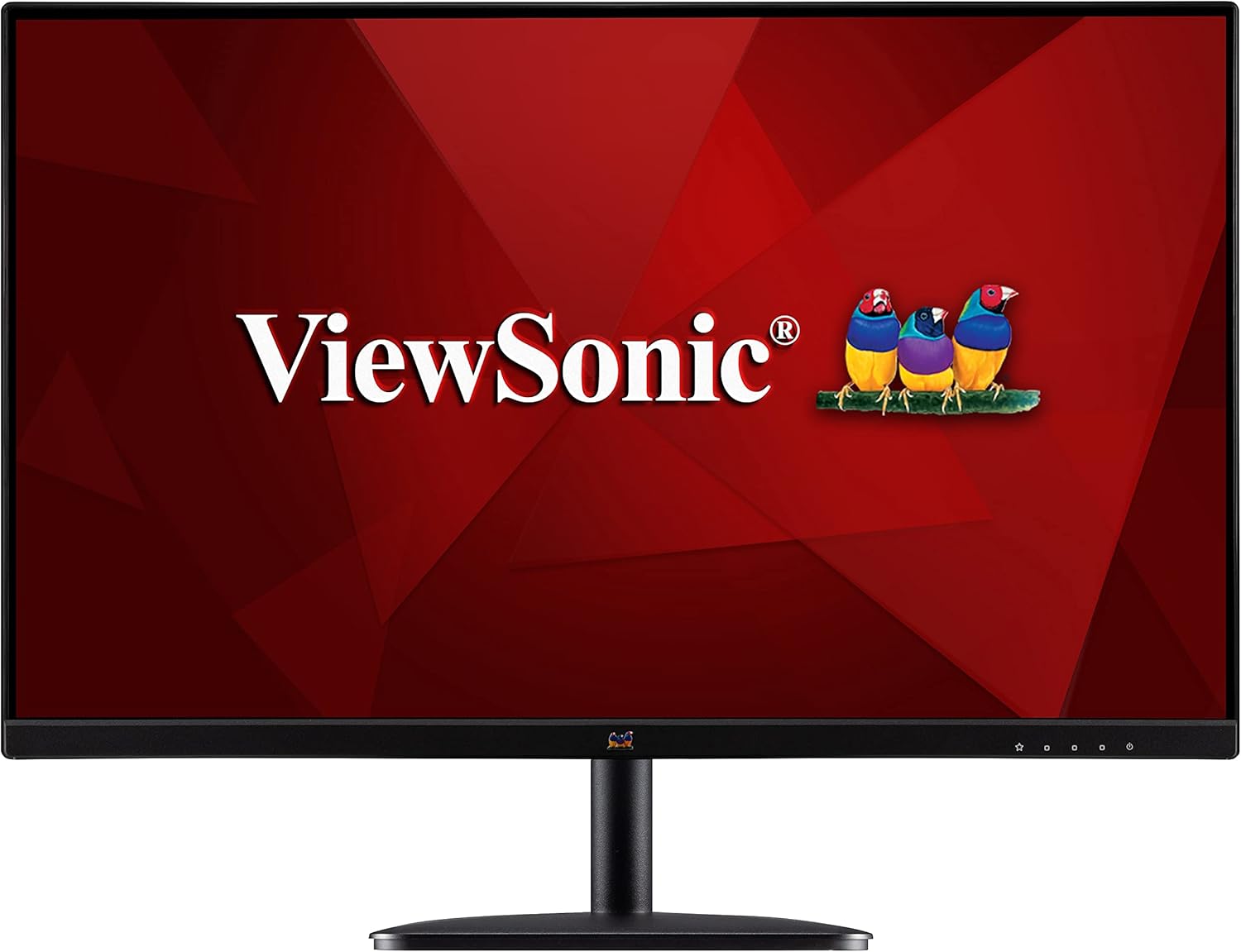 Viewsonic VA2432H 24" 1080p IPS Monitor with Frameless Design, 75Hz